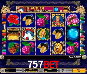 Blackjack Table 757bet