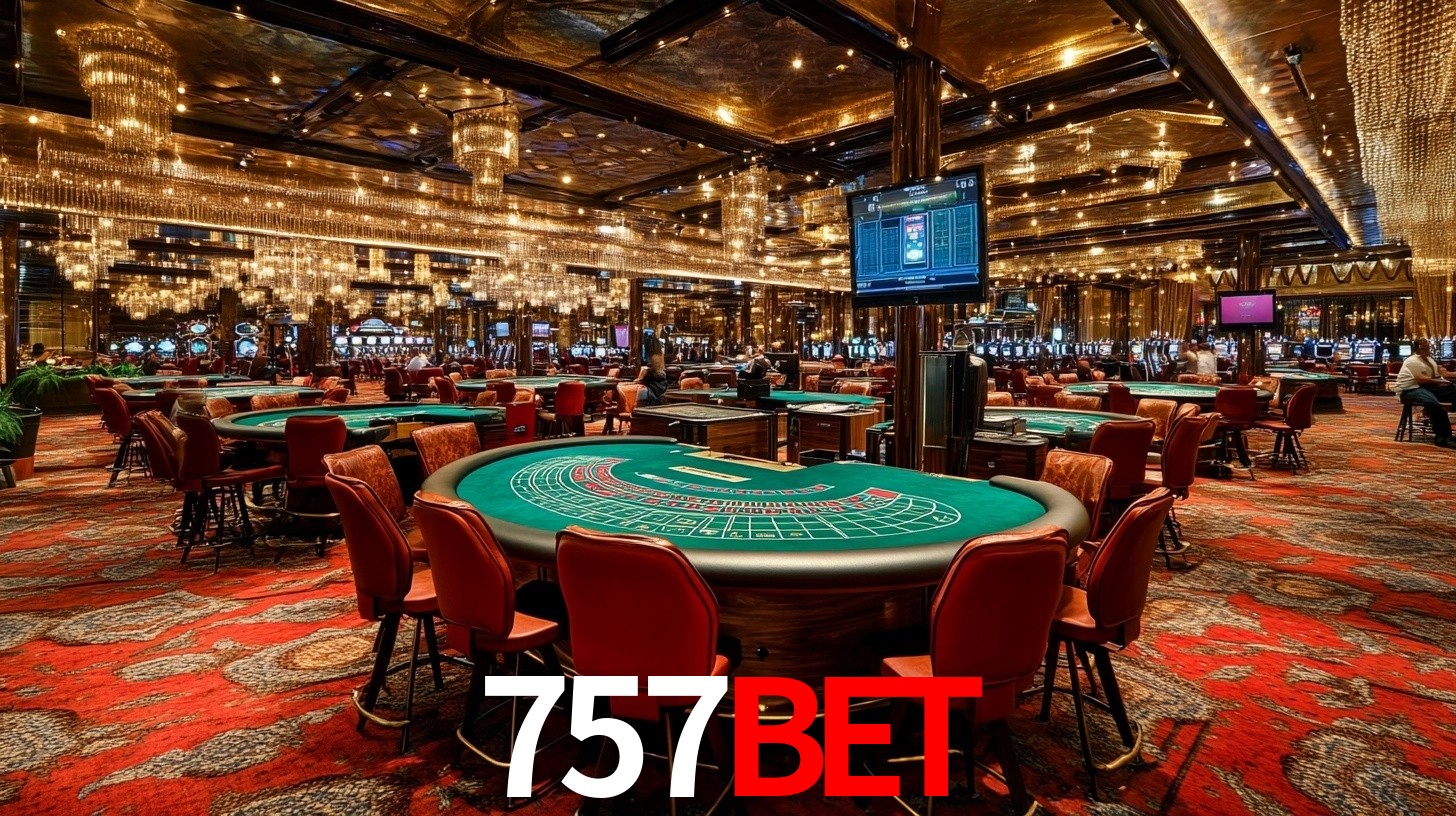 757bet: A Experiência de Casino com Jogos de Mesa ao Vivo